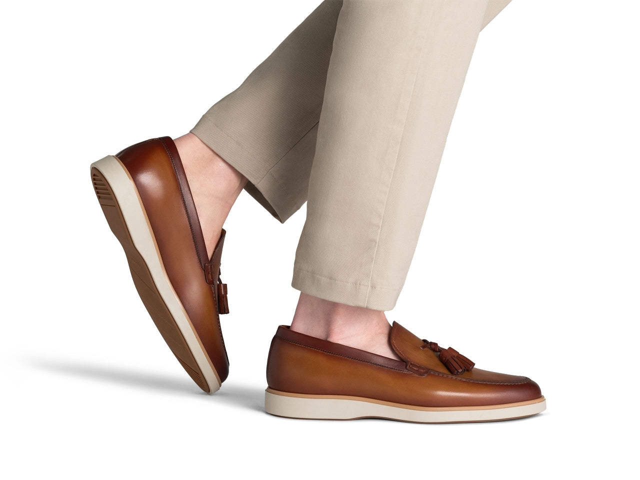 Lalo Tassel mocassin moderne et polyvalent