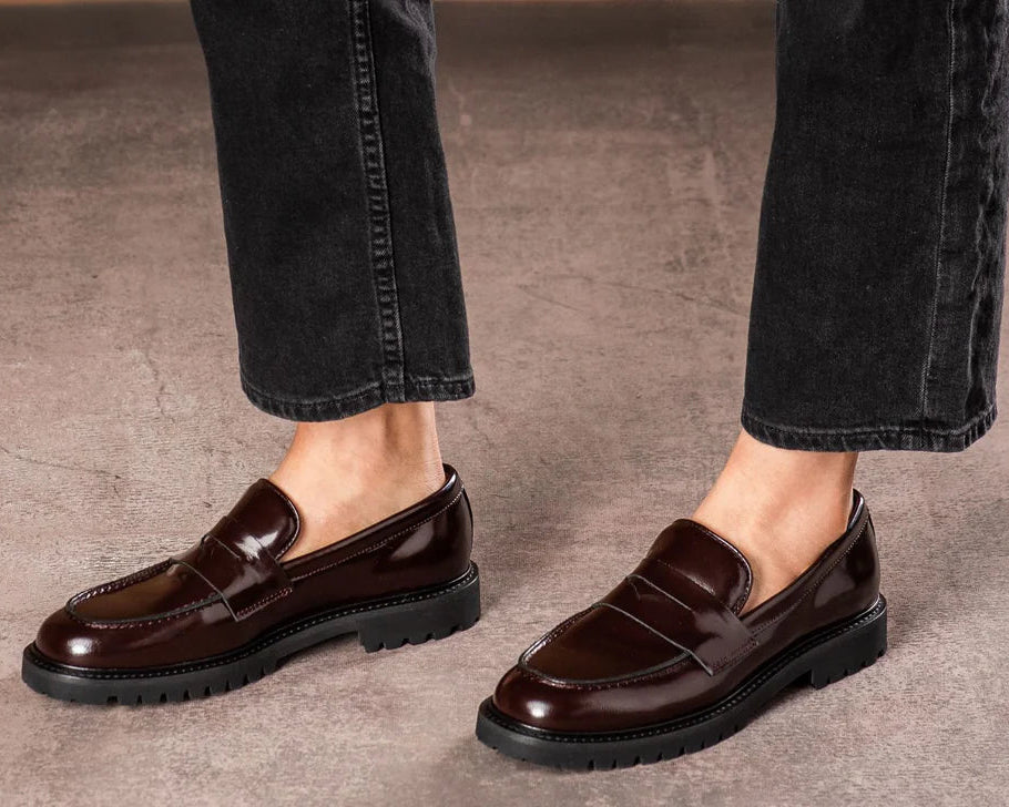 Penny mocassin classique femme