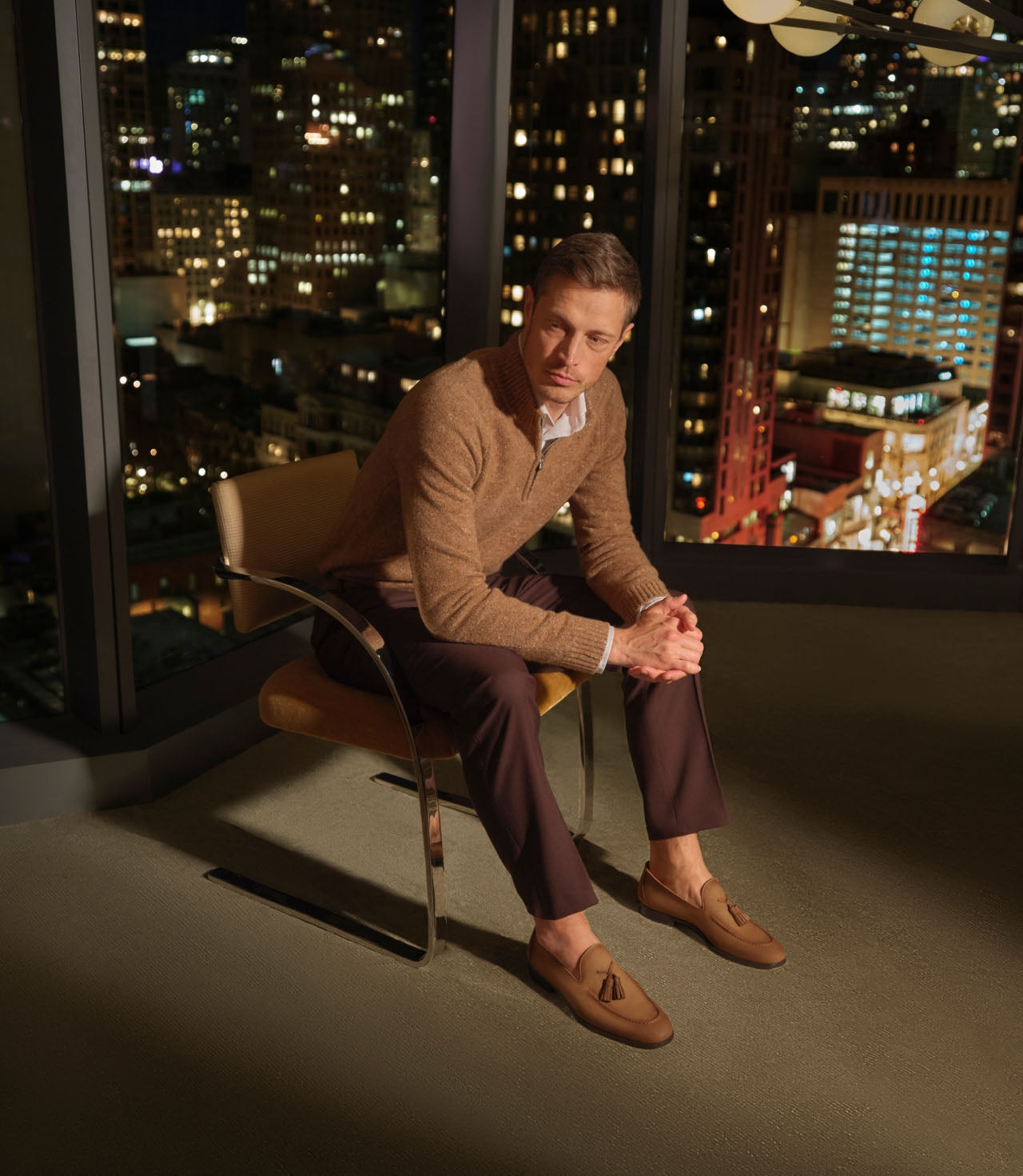 Magico Tassel mocassin à pampilles