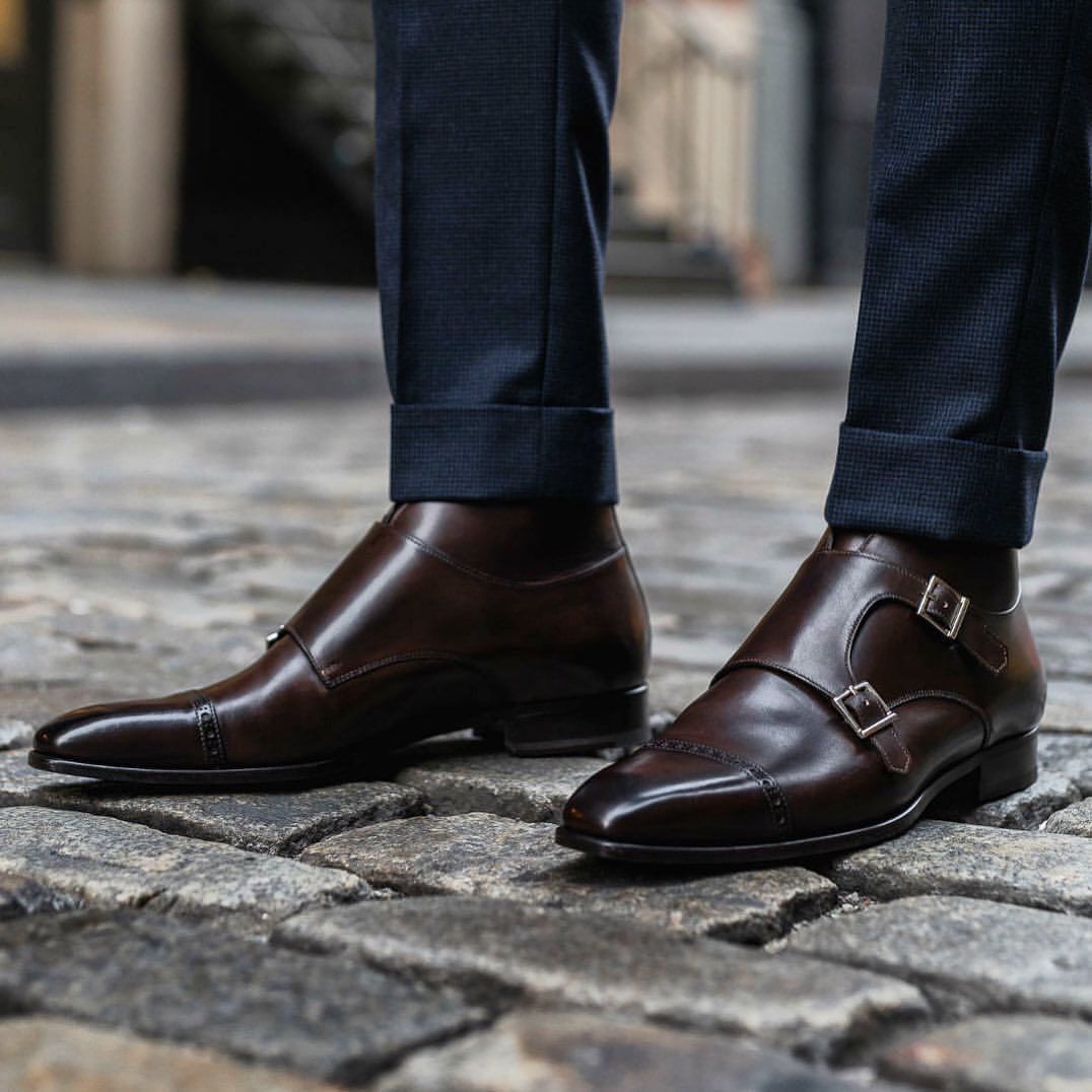 Double Boucles / Monk Straps