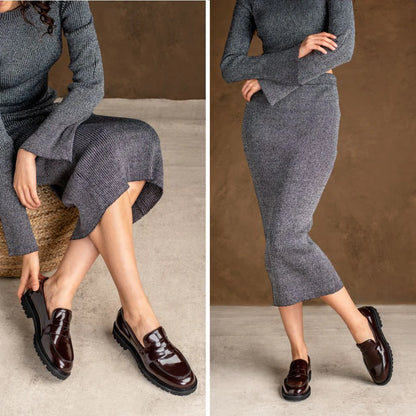 Penny mocassin classique femme