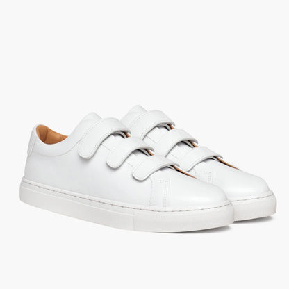 Baskets basses à triple bride pour femme