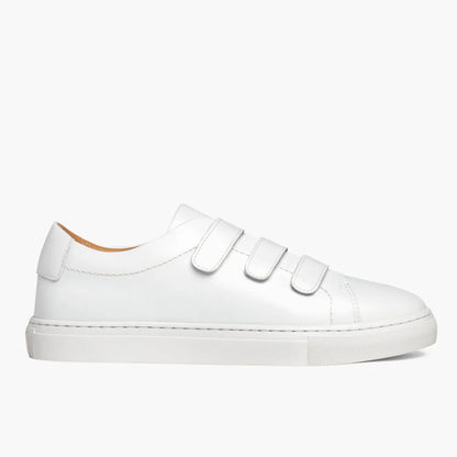 Baskets basses à triple bride pour femme