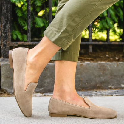 Eden mocassin à enfiler classique femme