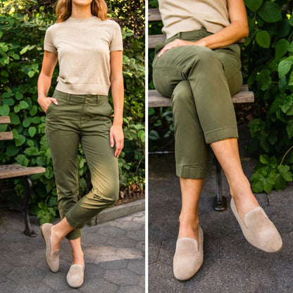 Eden mocassin à enfiler classique femme