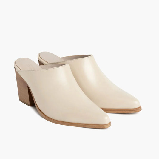 Summer mule traditionnelle femme
