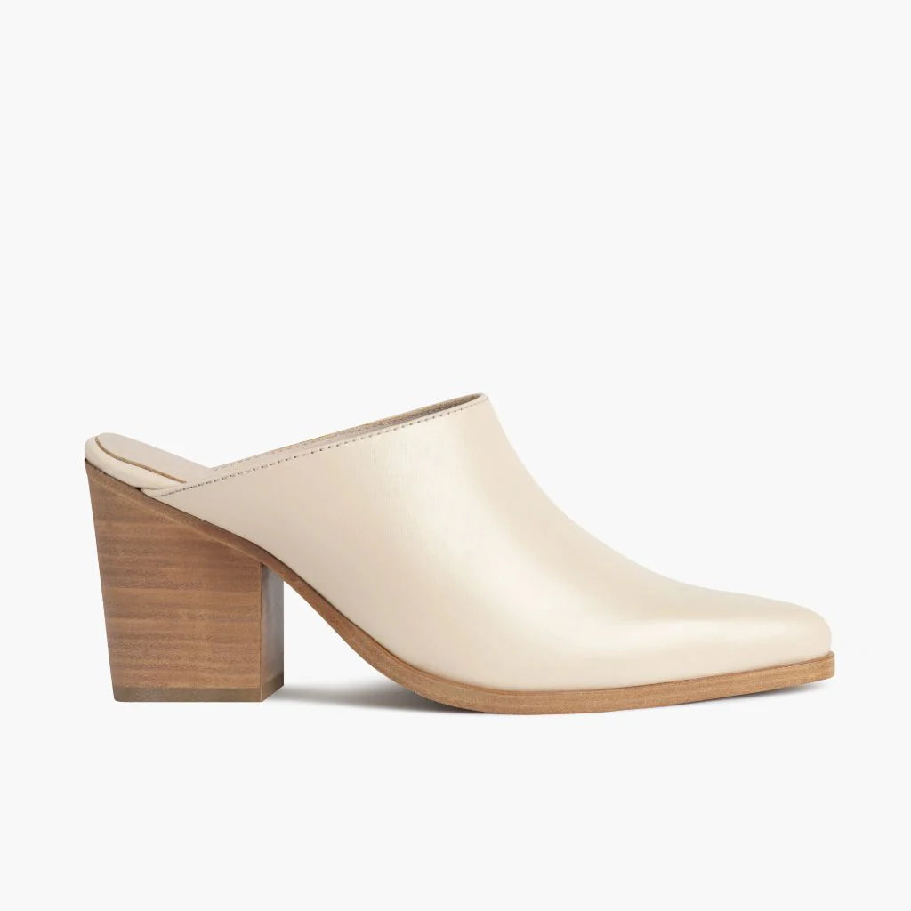 Summer mule traditionnelle femme