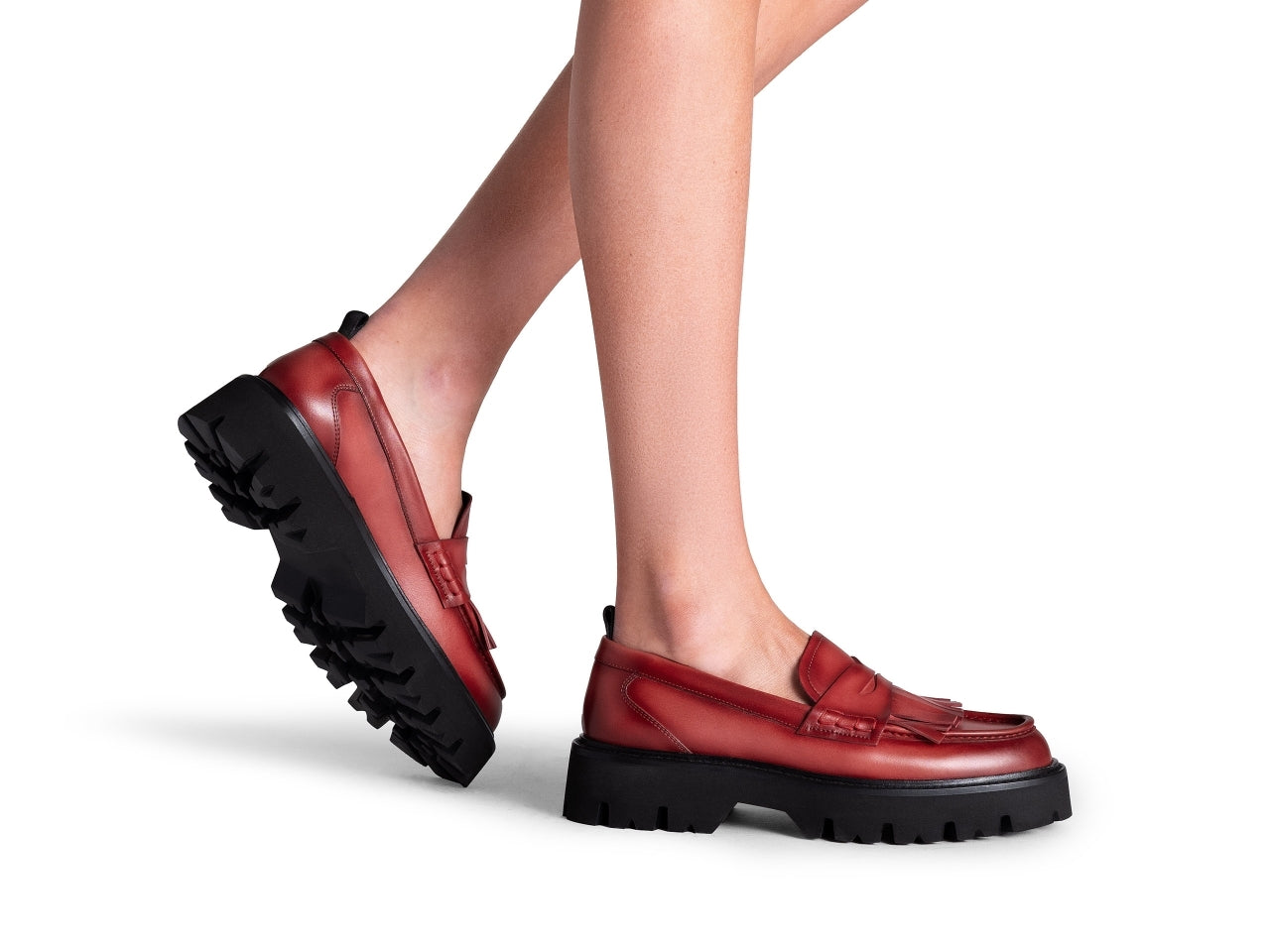Maeve mocassin à plateforme femme