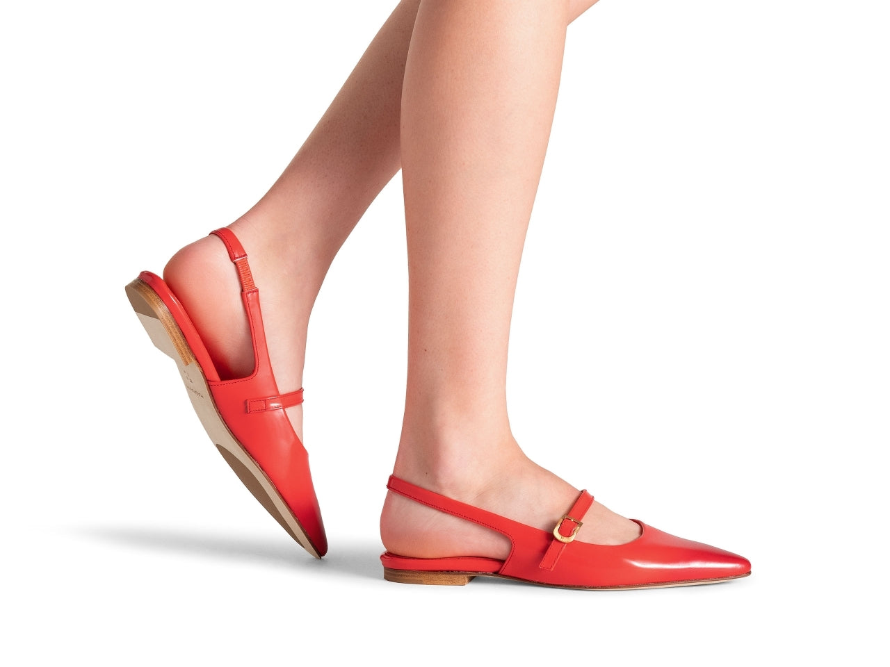 Flat Slingback femme