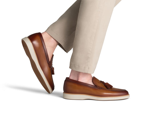 Lalo Tassel mocassin moderne et polyvalent