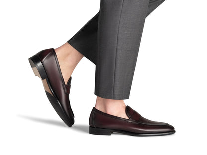 Duerro mocassin à bout tablier