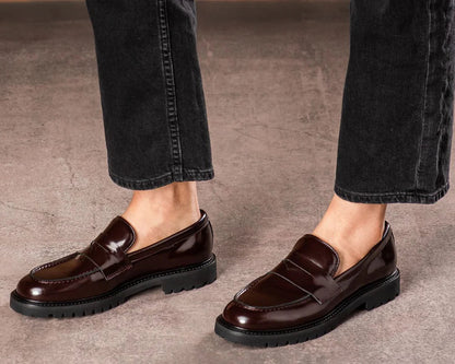 Penny mocassin classique femme