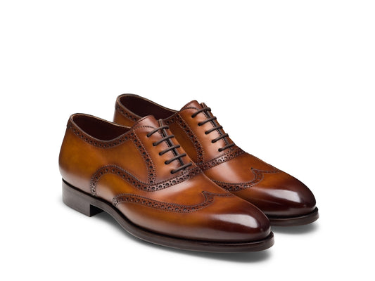 REGAL richelieus en cuir pour hommes