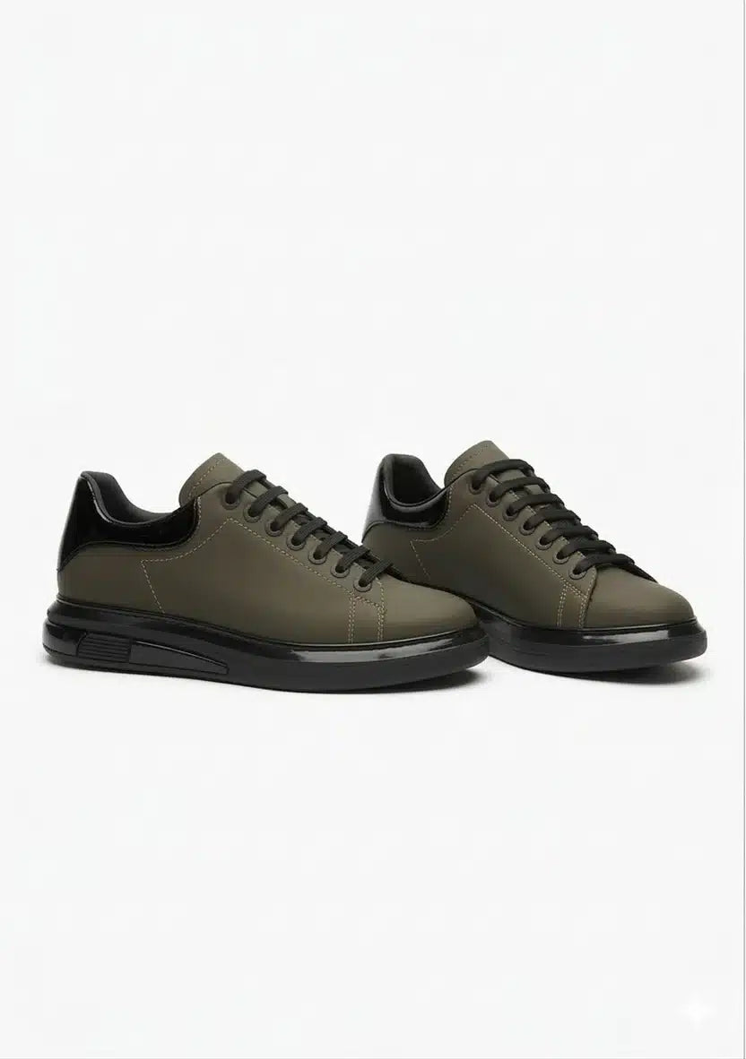 Baskets Vertes pour homme