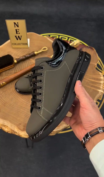 Baskets Vertes pour homme