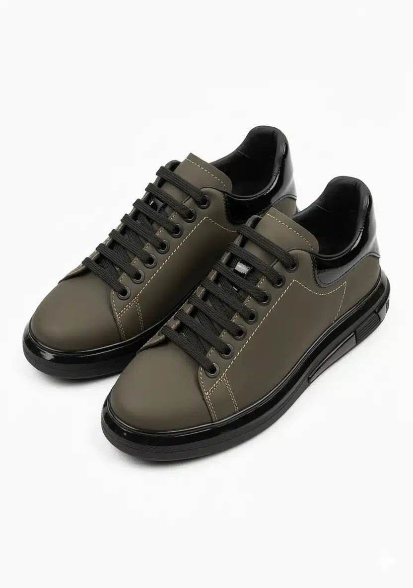 Baskets Vertes pour homme