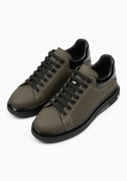 Baskets Vertes pour homme