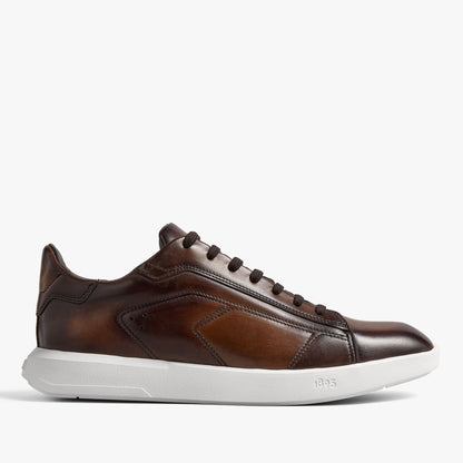 Sneaker Stellar En Cuir De Veau Venezia