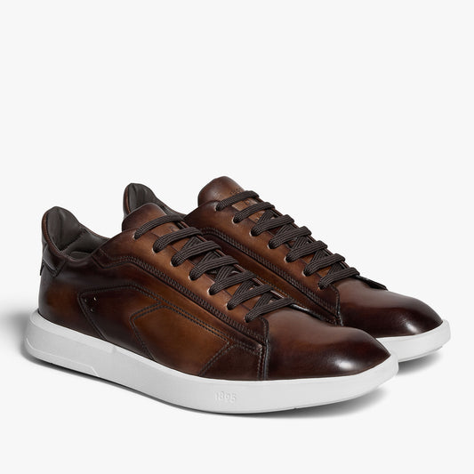 Sneaker Stellar En Cuir De Veau Venezia