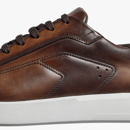 Sneaker Stellar En Cuir De Veau Venezia