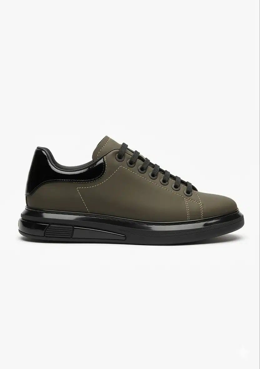 Baskets Vertes pour homme