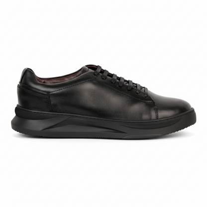 Apex Sneakers Homme Cuir Noir