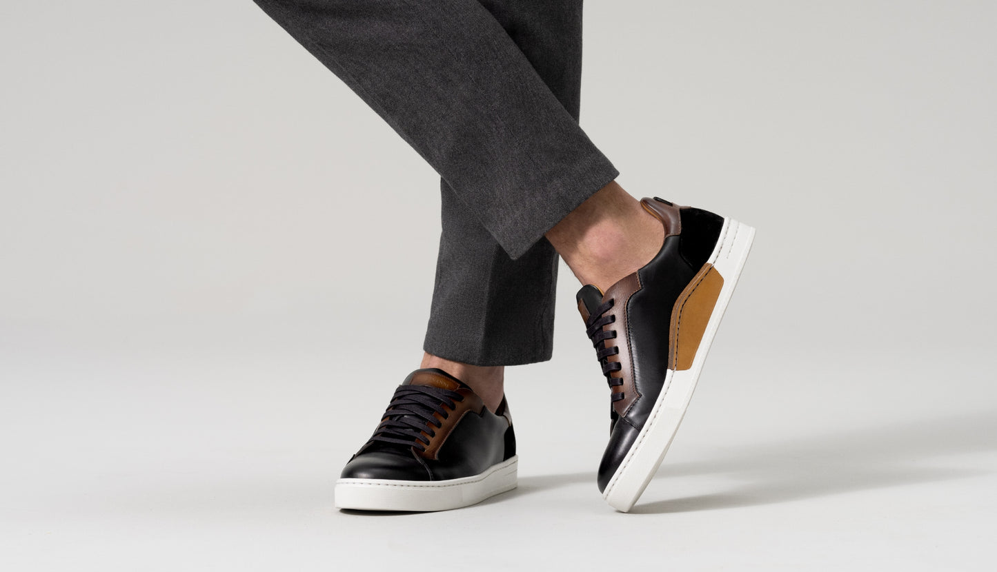 Amadeo  basket contemporaine