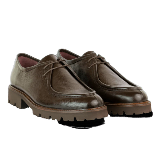 Noble Derby Homme Cuir Marron