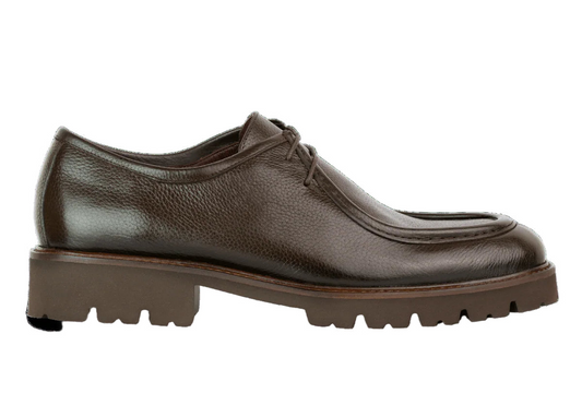 Noble Derby Homme Cuir Marron