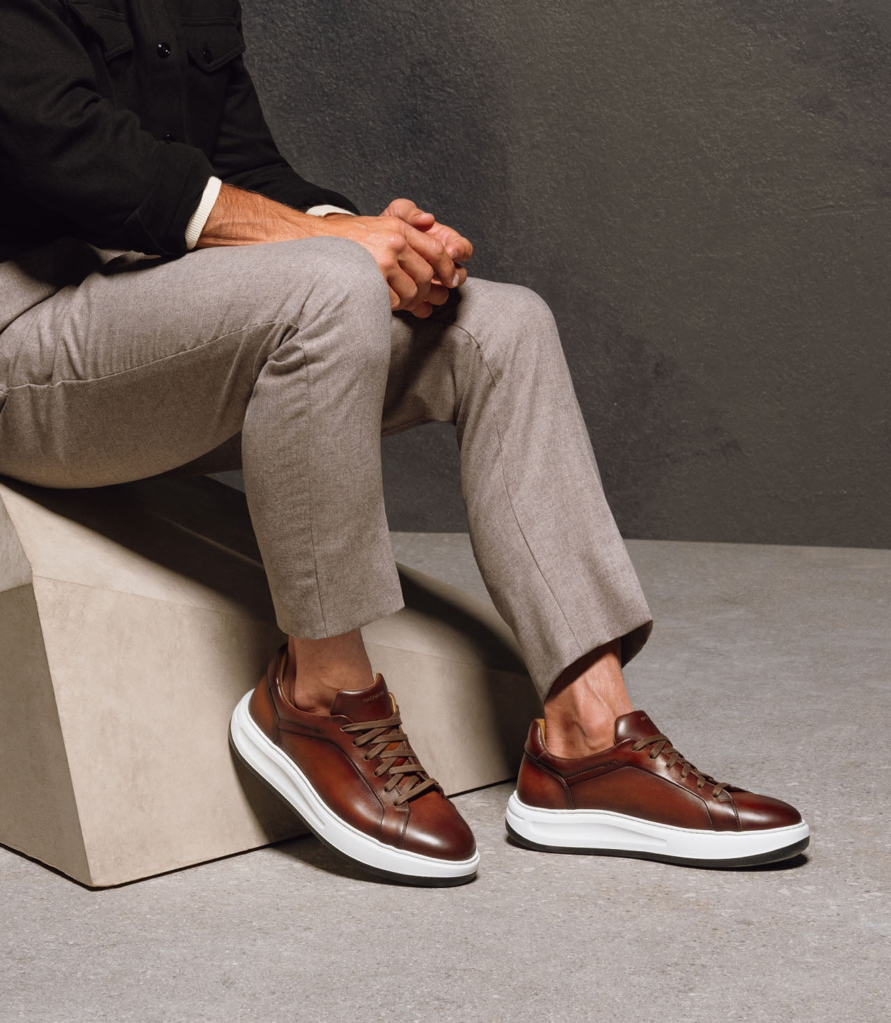 Serino chaussure de design contemporain