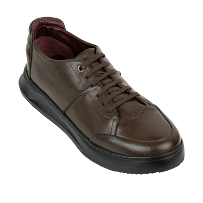 Stratos Sneakers Homme Cuir Marron